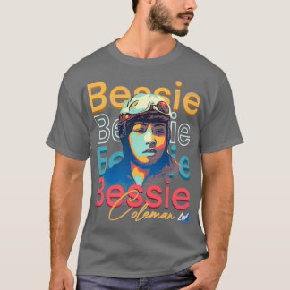 Camiseta Tributo a Bessie Coleman