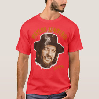 Camiseta Tributo a Big Head Hoss Waylon Jennings