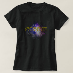 Camiseta Tributo a Carrie cosmos