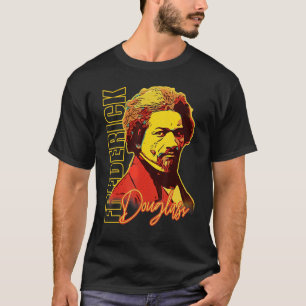 Camiseta Tributo a Frederick Douglass
