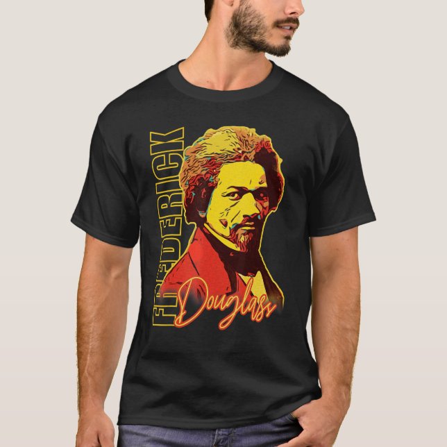 Camiseta Tributo a Frederick Douglass (Anverso)