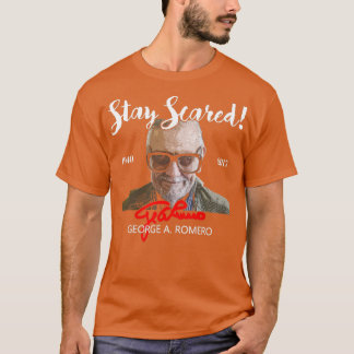 Camiseta Tributo a George Romero
