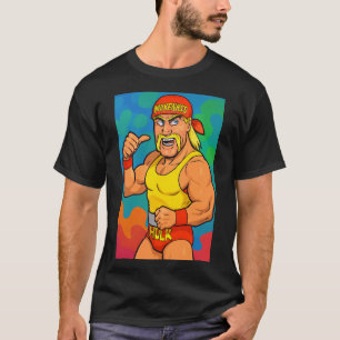 Camiseta Tributo a Hulk Hogan