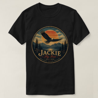 Camiseta Tributo a Jackie Águila Calva 2012-2026