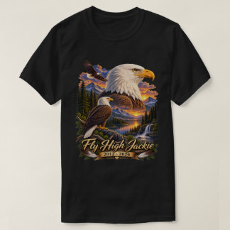Camiseta Tributo a Jackie Águila Calva Big Bear