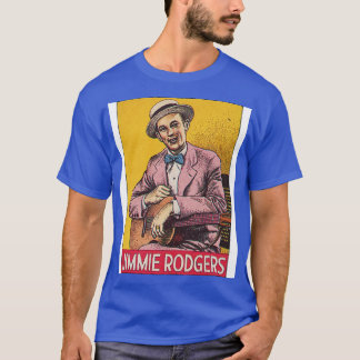 Camiseta Tributo a Jimmie Rodgers Classic Country