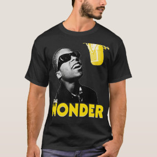 Camiseta Tributo a joven cantante de RB Stevie Wonder