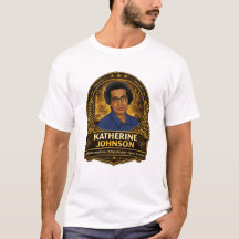 Camiseta tributo a Katherine Johnson