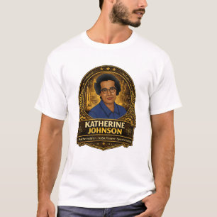 Camiseta tributo a Katherine Johnson