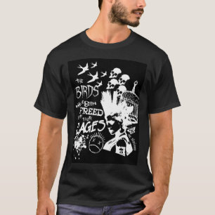 Camiseta Tributo a la banda de punk - Los destiladores