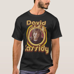 Camiseta Tributo a la estrella David Cassidy Classic T-Shir