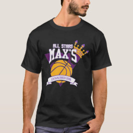 Camiseta Tributo a la mamba de todas las estrellas de Max