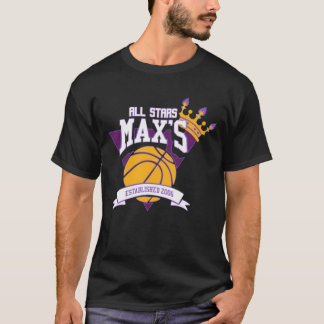 Camiseta Tributo a la mamba de todas las estrellas de Max