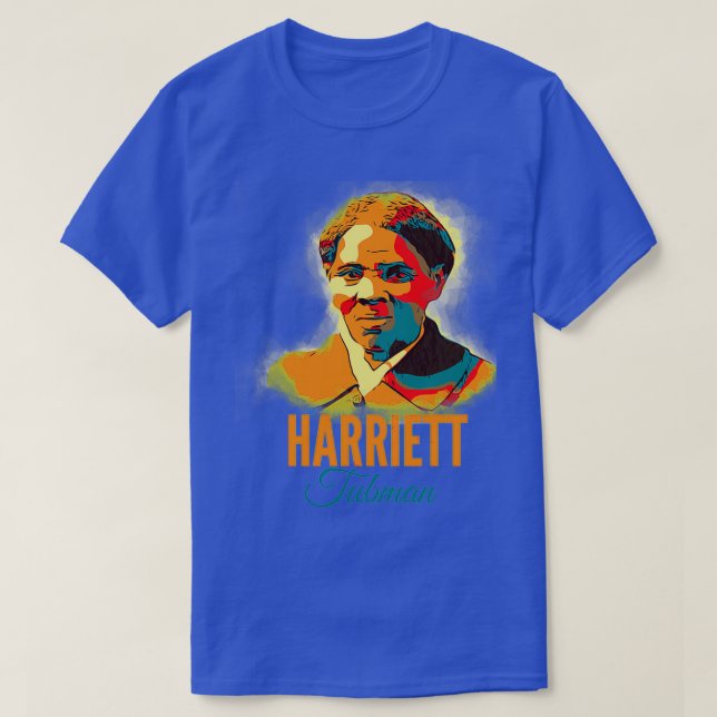 Camiseta Tributo a la Sra. Harriett Tubman (Diseño del anverso)