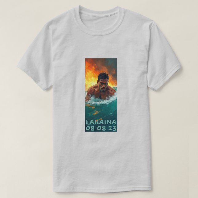Camiseta Tributo a Lahaina (Diseño del anverso)
