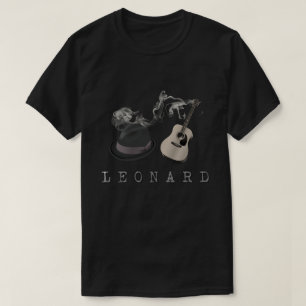 Camiseta Tributo a Leonard