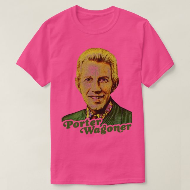 Camiseta Tributo a los fans de la cantante portadora Wagone (Diseño del anverso)