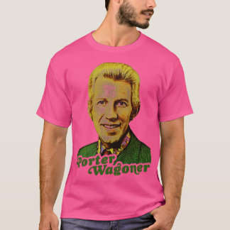 Camiseta Tributo a los fans de la cantante portadora Wagone