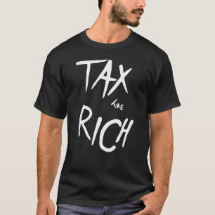 Camiseta Tributo A Los Ricos AOC Declaración Política De Mo