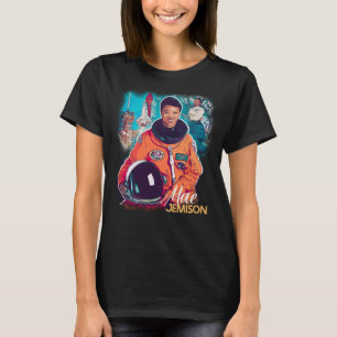 Camiseta Tributo a Mae Jemison, historia negra, astronauta