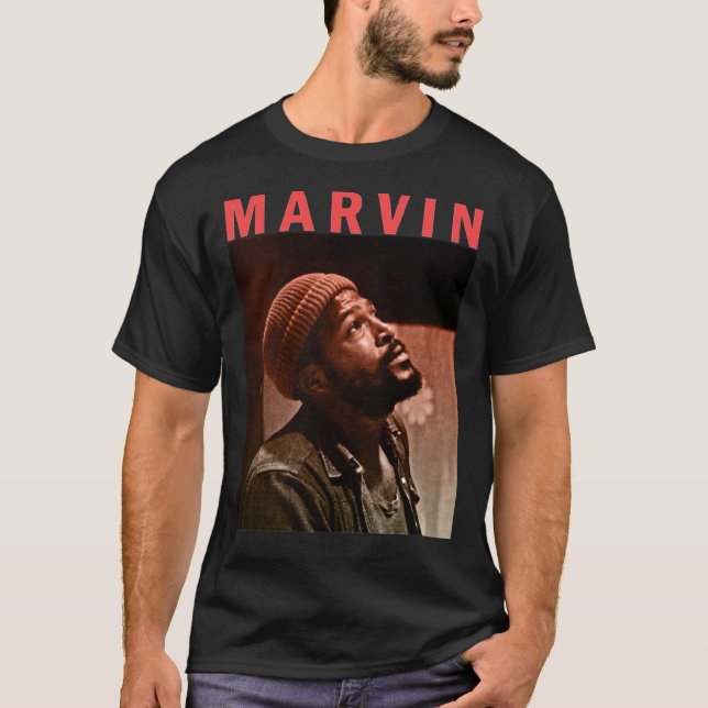 Camiseta tributo a marvin gaye Classic T-Shirt (Anverso)