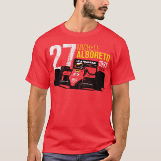 Camiseta Tributo a Michele Alboreto 1985