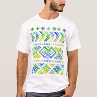 Camiseta Tributo a Navajo: la tribu acuarela