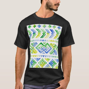 Camiseta Tributo a Navajo: la tribu acuarela