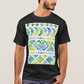 Camiseta Tributo a Navajo: la tribu acuarela