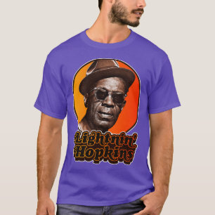 Camiseta Tributo a Retro Lightnin Hopkins