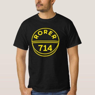 Camiseta Tributo a Rorer 714: Un Icono de la Cultura Pop