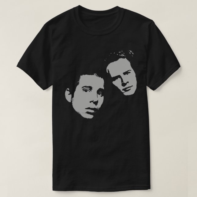 Camiseta Tributo a Simon Garfunkel (Diseño del anverso)