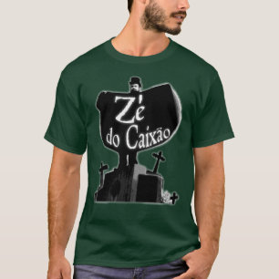 Camiseta Tributo a Ze do Caixao Coffin Joe