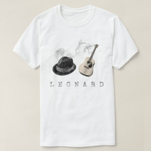 Camiseta Tributo al dibujo de Leonard