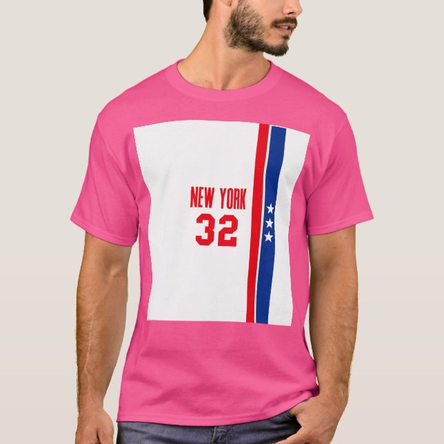 Camiseta Tributo Al Dr. J - Julius Erving Nba Basketball Ny (Anverso)