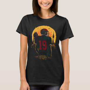 Camiseta Tributo al fútbol de historia negra desde la época