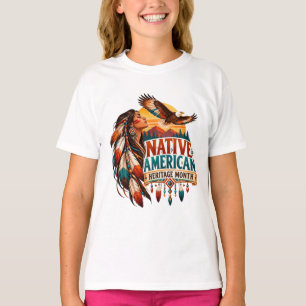 Camiseta Tributo al Mes de la Herencia Nativa Americana