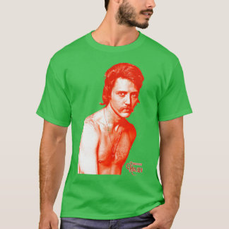 Camiseta Tributo al retro Christopher Walken Stache