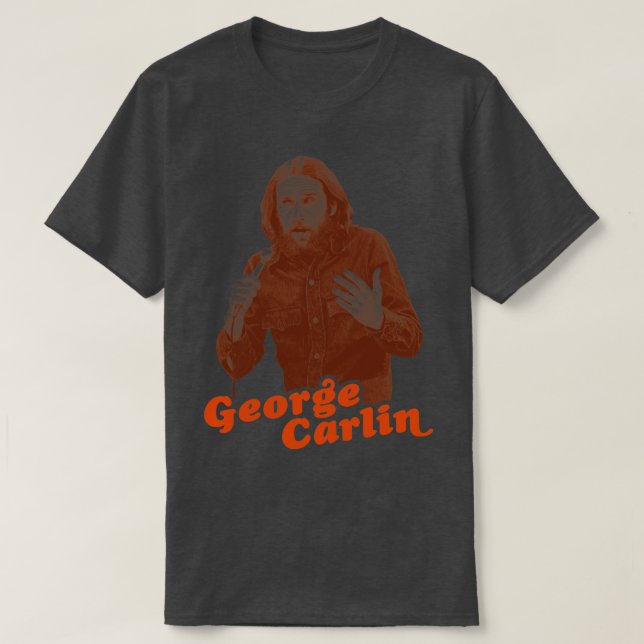 Camiseta Tributo al retro George lin Sepia (Diseño del anverso)