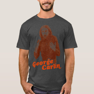 Camiseta Tributo al retro George lin Sepia