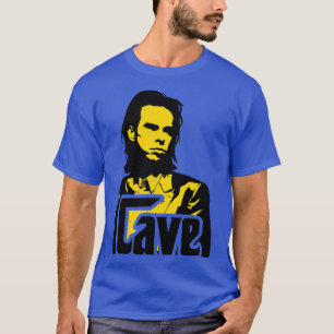 Camiseta Tributo al retro Nick Cave Next Door