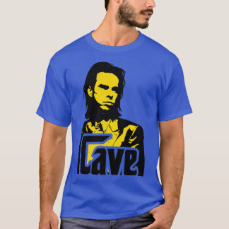 Camiseta Tributo al retro Nick Cave Next Door
