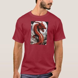 Camiseta tributo al Rugido del Dragón