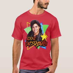 Camiseta Tributo al tío Jesse Katsopolis de la casa complet