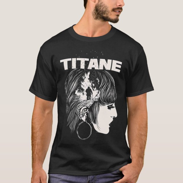 Camiseta tributo al título de Ginger Snaps Werewolf (Anverso)