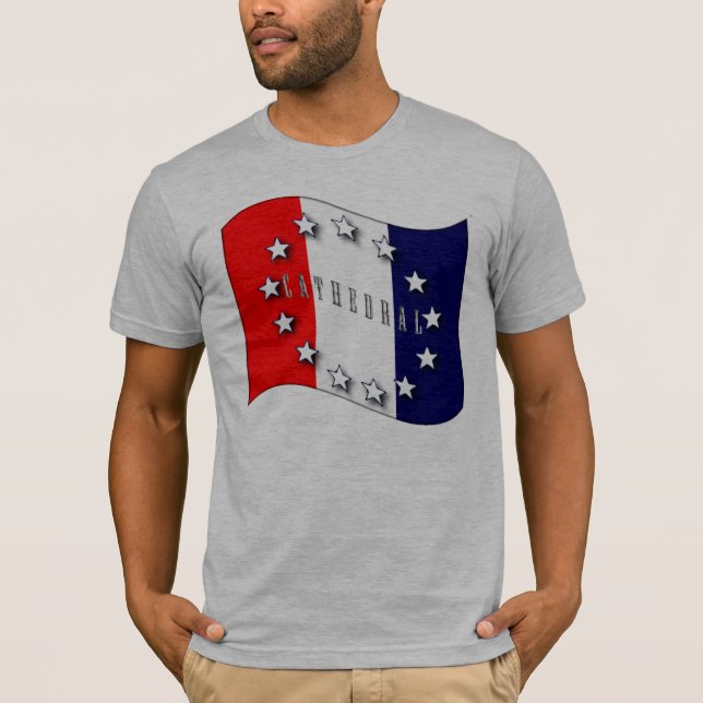 Camiseta Tributo americano V2 (Anverso)