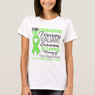 Camiseta Tributo Apoyo a la sensibilización sobre el linfo