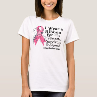 Camiseta Tributo Cinta rosa - Cáncer de Mama