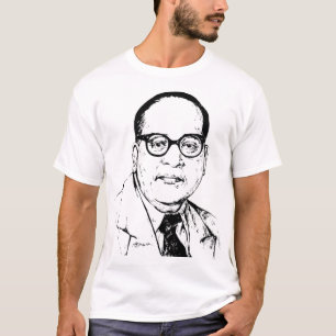 Camiseta Tributo de Ambedkar Jayanti: Conmemorativa camiset