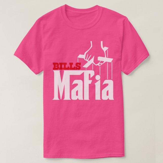 Camiseta Tributo de búfalo mafia superfan (Diseño del anverso)